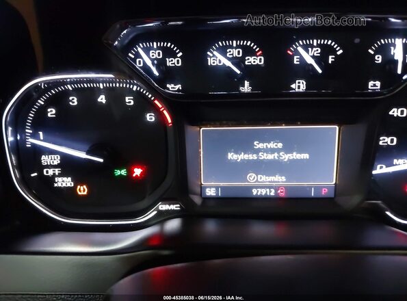 1GTR8CEK1KZ377950 2019 GMC SIERRA Black 