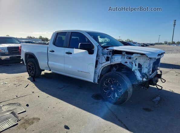1GTR9AEF2KZ229696 2019 GMC SIERRA Белый Передняя правая четверть