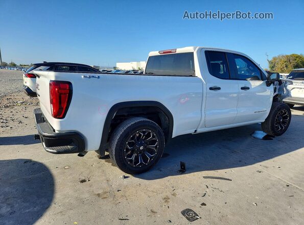 1GTR9AEF2KZ229696 2019 GMC SIERRA Белый Задняя правая четверть
