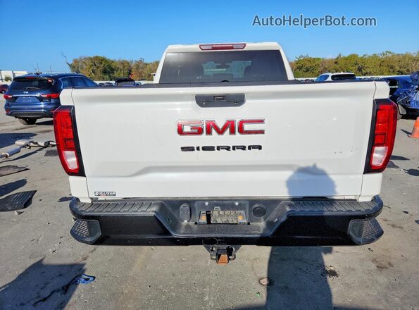 1GTR9AEF2KZ229696 2019 GMC SIERRA Белый Вид сзади