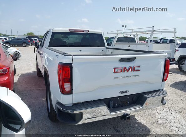 1GTR9AEF3MZ268431 2021 GMC SIERRA White უკანა მარცხენა
