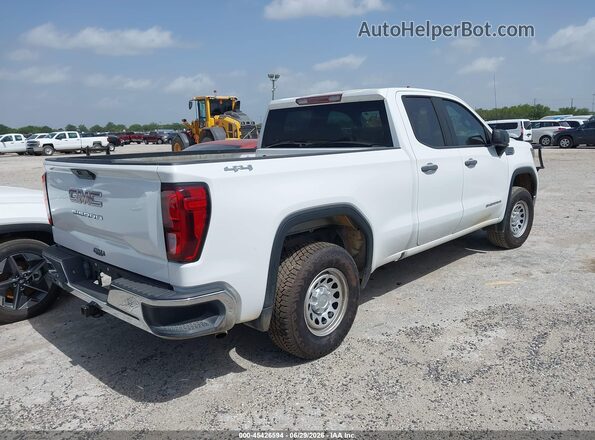 1GTR9AEF3MZ268431 2021 GMC SIERRA White უკანა მარჯვენა