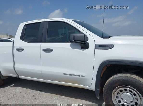 1GTR9AEF3MZ268431 2021 GMC SIERRA White უკანა სალონის ხედი