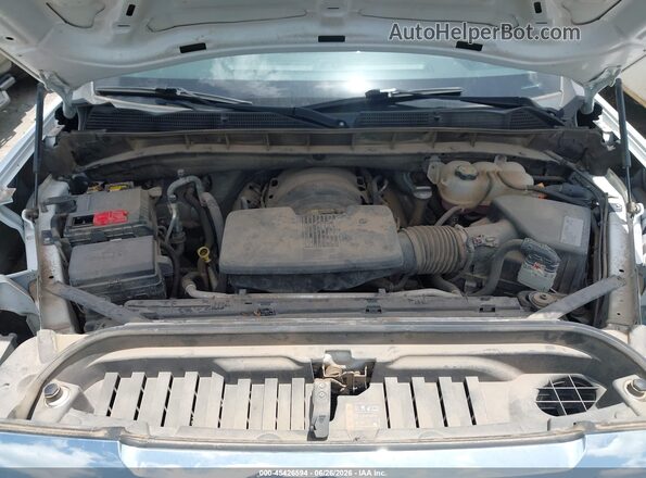 1GTR9AEF3MZ268431 2021 GMC SIERRA White უკანა ხედი