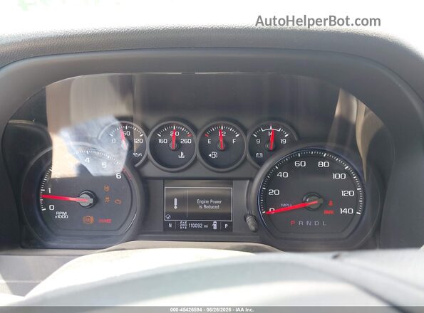 1GTR9AEF3MZ268431 2021 GMC SIERRA White უკანა სავარძლების ხედი
