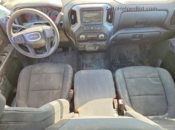 1GTR9AEF9KZ294397 2019 GMC SIERRA Black 