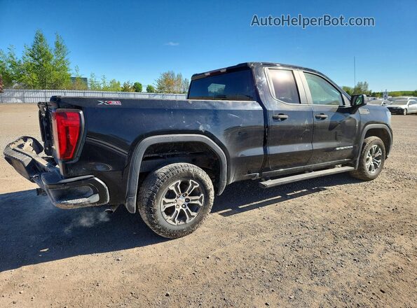 1GTR9AEF9KZ294397 2019 GMC SIERRA Black 