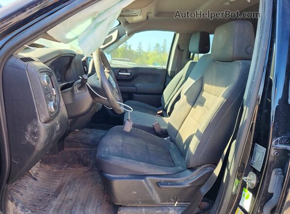 1GTR9AEF9KZ294397 2019 GMC SIERRA Black 