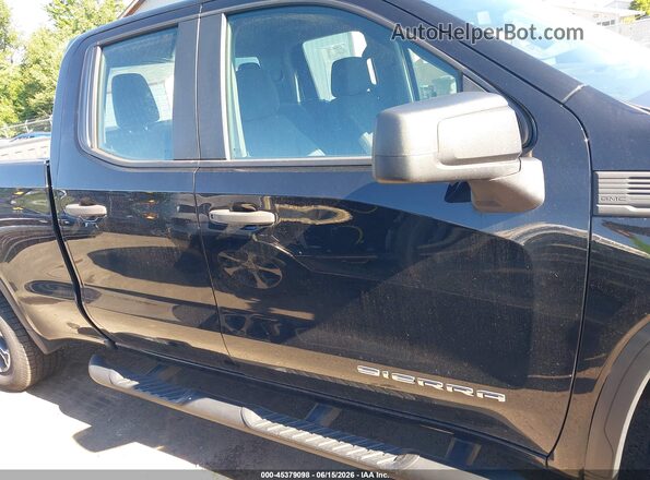 1GTR9AEFXKZ323308 2019 GMC SIERRA Black Widok wnętrza z tyłu