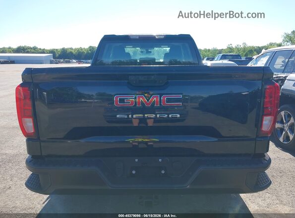 1GTR9AEFXKZ323308 2019 GMC SIERRA Black 