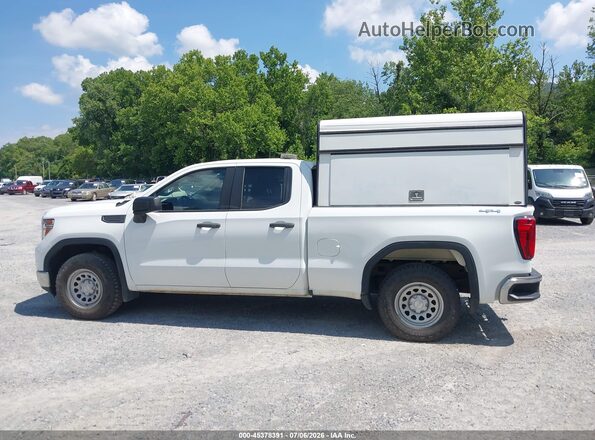 1GTR9AEH4MZ324510 2021 GMC SIERRA White Սալոնի հետևի տեսք