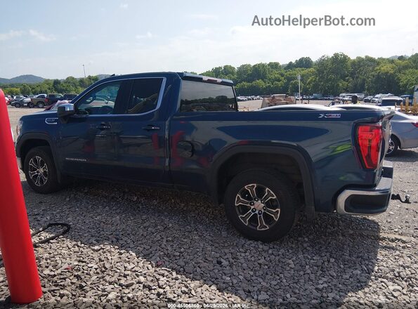 1GTR9BED4KZ353649 2019 GMC SIERRA Blue Панорамний вид салону 360°