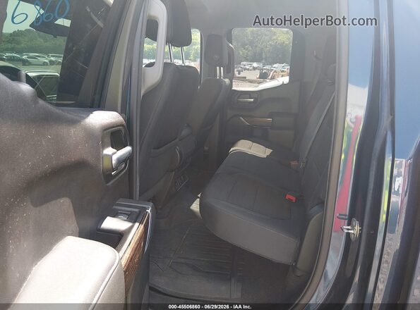 1GTR9BED4KZ353649 2019 GMC SIERRA Blue Вид наклейки з VIN-кодом