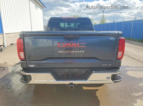 1GTR9BED4LZ319065 2020 GMC SIERRA Gray უკანა ხედი