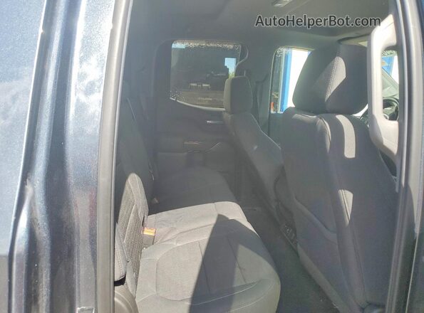 1GTR9BED4LZ319065 2020 GMC SIERRA Gray უკანა სავარძლების ხედი