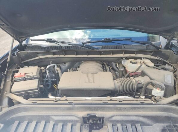 1GTR9BED4LZ319065 2020 GMC SIERRA Gray უკანა სალონის ხედი