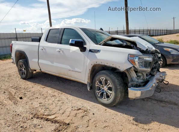 1GTR9BEDXLZ198512 2020 GMC SIERRA White Front right