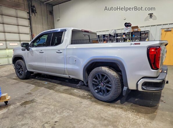 1GTR9CED0MZ253153 2021 GMC SIERRA Silver უკანა მარცხენა
