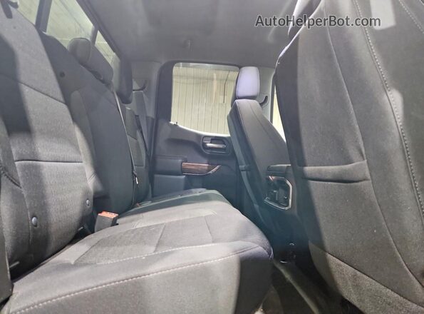 1GTR9CED0MZ253153 2021 GMC SIERRA Silver უკანა სავარძლების ხედი