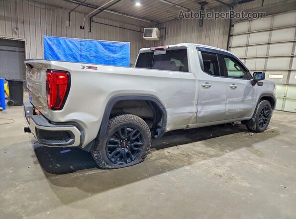 1GTR9CED0MZ253153 2021 GMC SIERRA Silver უკანა მარჯვენა