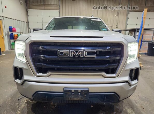 1GTR9CED0MZ253153 2021 GMC SIERRA Silver წინა ხედი