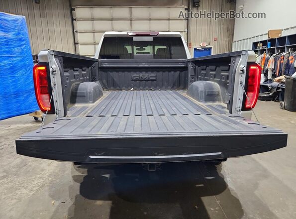 1GTR9CED0MZ253153 2021 GMC SIERRA Silver უკანა ხედი