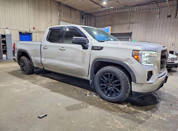 1GTR9CED0MZ253153 2021 GMC SIERRA Silver წინა მარჯვენა
