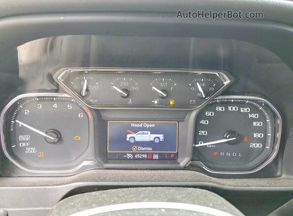 1GTR9CED3MZ408911 2021 GMC SIERRA Black 