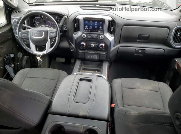 1GTR9CED3MZ408911 2021 GMC SIERRA Black 