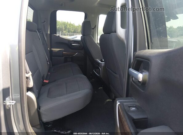 1GTR9CED6MZ201235 2021 GMC SIERRA Gray VIN კოდის სტიკერის ხედი