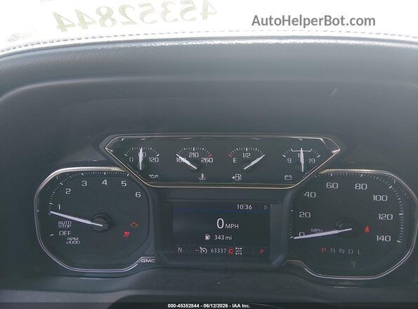 1GTR9CED6MZ201235 2021 GMC SIERRA Gray უკანა სავარძლების ხედი