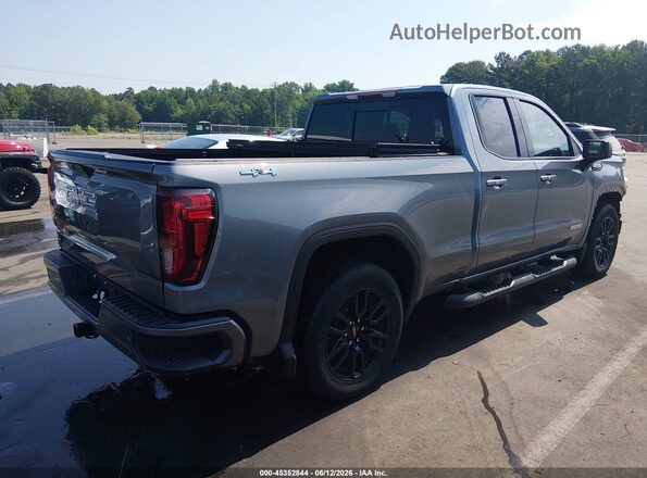 1GTR9CED6MZ201235 2021 GMC SIERRA Gray უკანა მარჯვენა