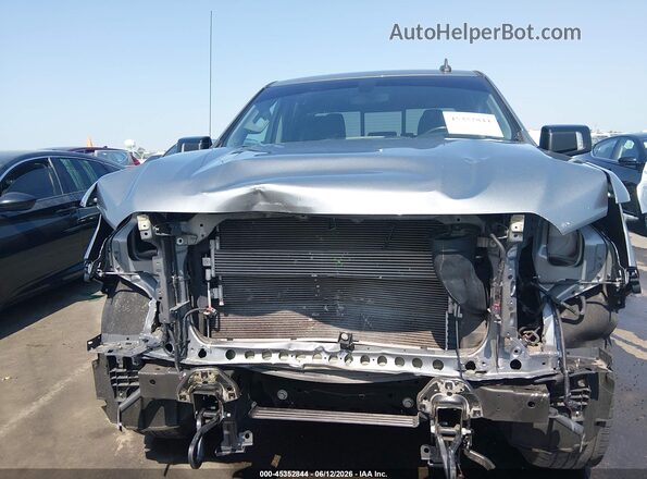 1GTR9CED6MZ201235 2021 GMC SIERRA Gray წინა ხედი