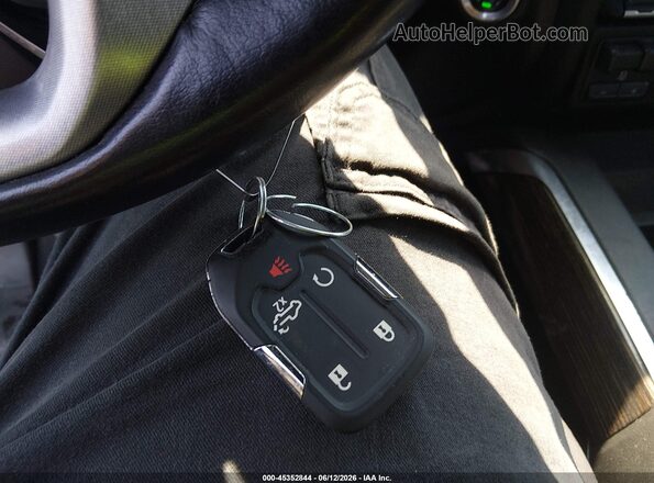 1GTR9CED6MZ201235 2021 GMC SIERRA Gray წინა პანელის ხედი