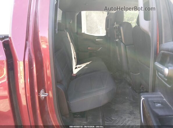 1GTR9CED9LZ205102 2020 GMC SIERRA Красный Вид наклейки с VIN-кодом