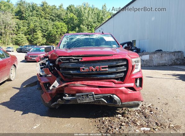 1GTR9CED9LZ205102 2020 GMC SIERRA Красный Вид щитка приборов