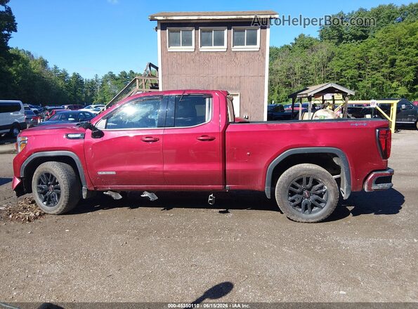 1GTR9CED9LZ205102 2020 GMC SIERRA Красный Панорамный вид салона 360°