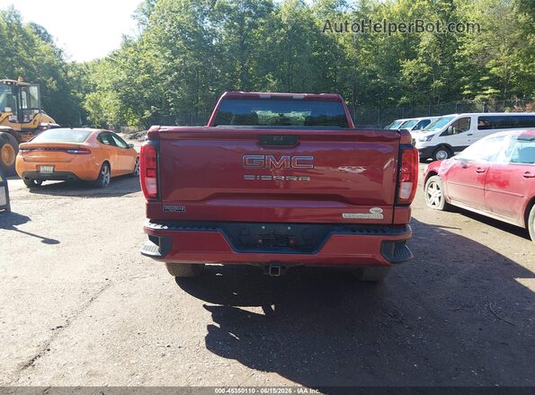 1GTR9CED9LZ205102 2020 GMC SIERRA Красный 