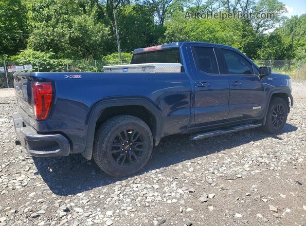 1GTR9CED9MZ428080 2021 GMC SIERRA Blue Trasero derecho