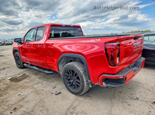 1GTR9CEK5LZ297159 2020 GMC SIERRA Red Задня ліва чверть