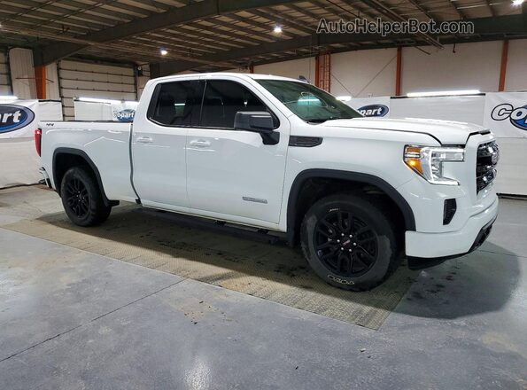1GTR9CEK7MZ323259 2021 GMC SIERRA White 