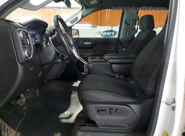 1GTR9CEK7MZ323259 2021 GMC SIERRA White 