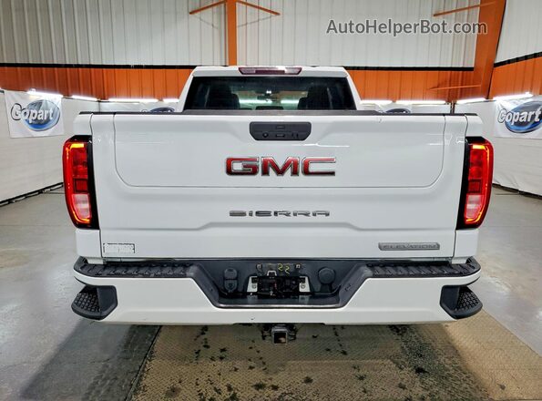 1GTR9CEK7MZ323259 2021 GMC SIERRA White 