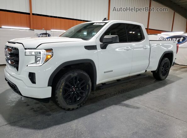 1GTR9CEK7MZ323259 2021 GMC SIERRA White 
