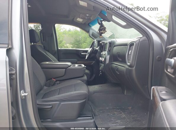 1GTR9CEK9MZ156984 2021 GMC SIERRA Gray წინა სალონის ხედი