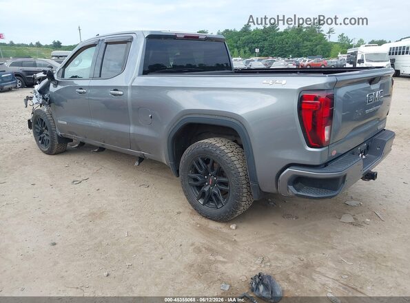 1GTR9CEK9MZ156984 2021 GMC SIERRA Gray უკანა მარცხენა