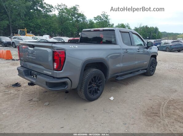 1GTR9CEK9MZ156984 2021 GMC SIERRA Gray უკანა მარჯვენა