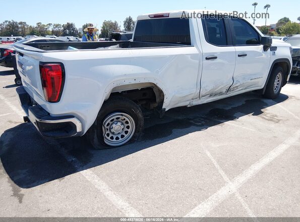 1GTRHAEDXPZ255276 2023 GMC SIERRA White Tył prawy