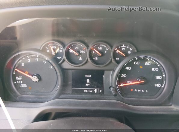 1GTRHAEDXPZ255276 2023 GMC SIERRA White Widok tylnych siedzeń
