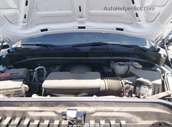 1GTRHAEDXPZ255276 2023 GMC SIERRA White Widok z tyłu
